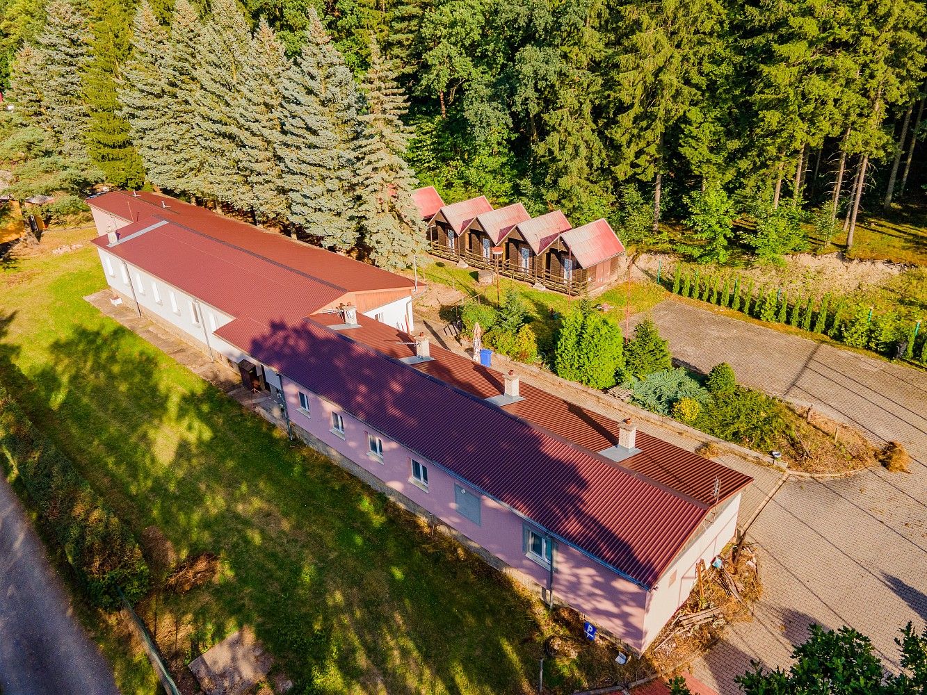 Ubytovací zařízení · 700 m² · Mšecké Žehrovice, okres Rakovník, Středočeský kraj - 4
