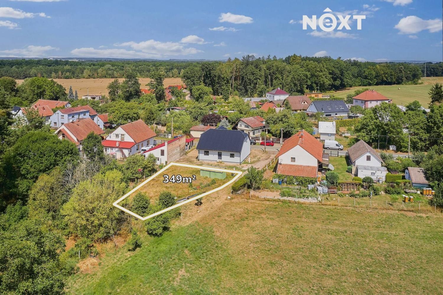 Pozemky pro bydlení, Srch Hrádek - 1