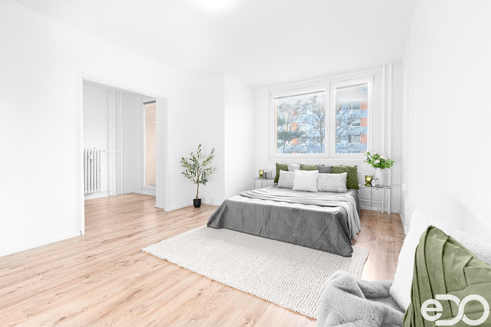 1+1, Mnichovická, Praha, 38 m²