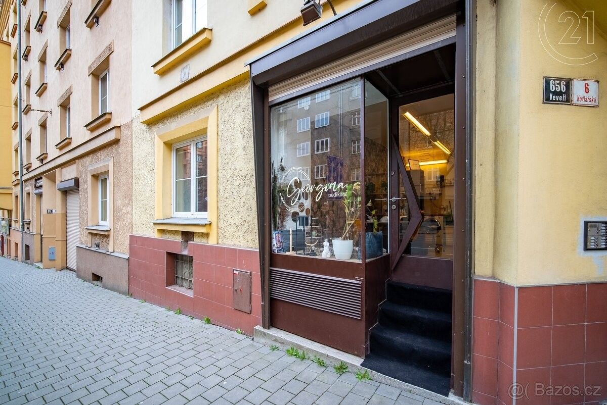Prodej obchodní prostory - Brno, 602 00, 18 m²