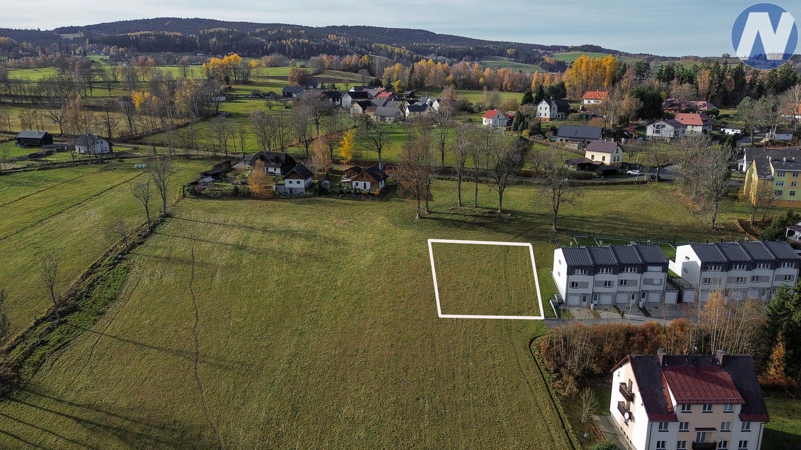 Prodej pozemek pro bydlení - Stachy, 830 m²