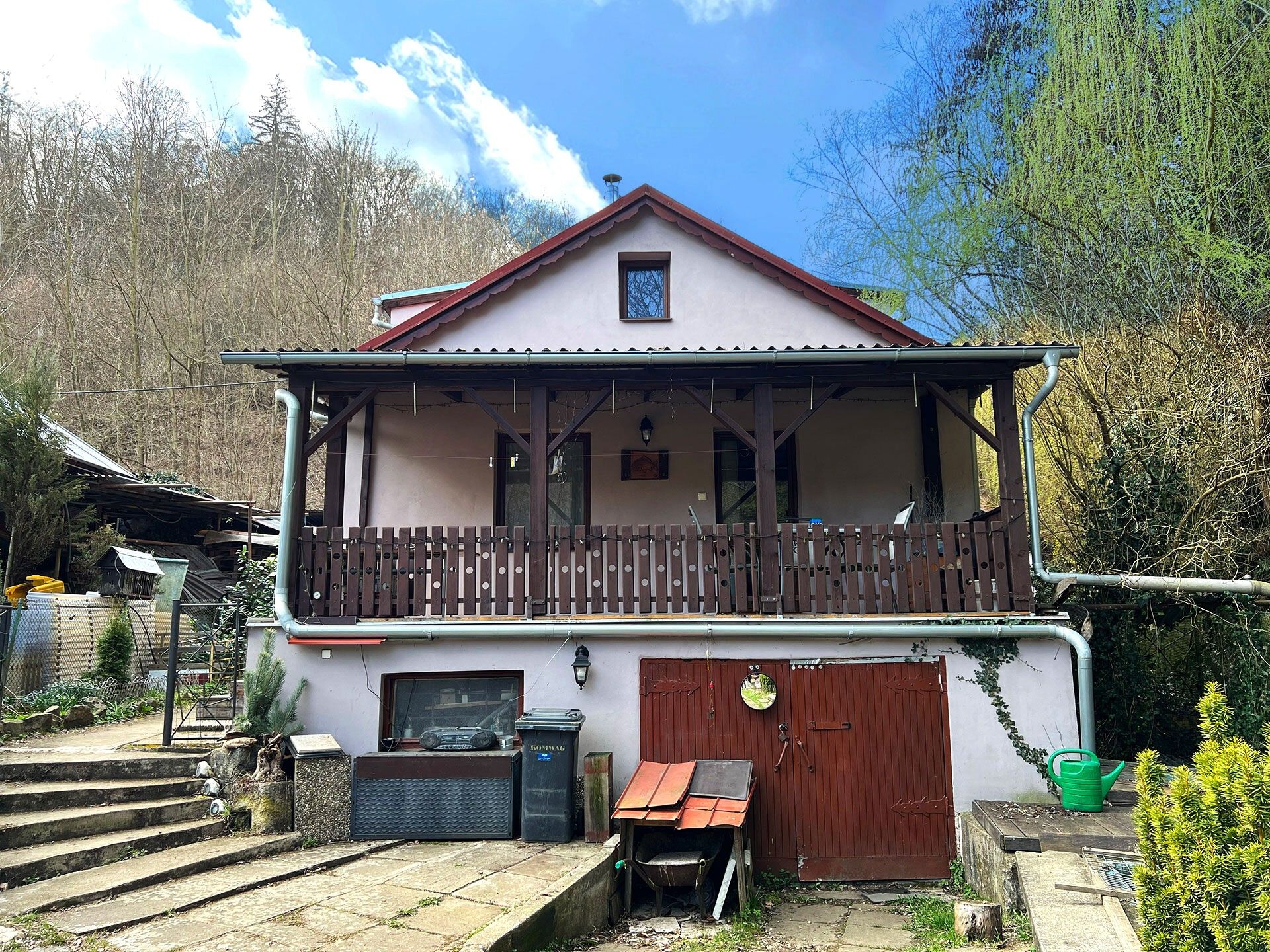 Prodej dům - Kiliánská, Masečín, Štěchovice, 70 m²