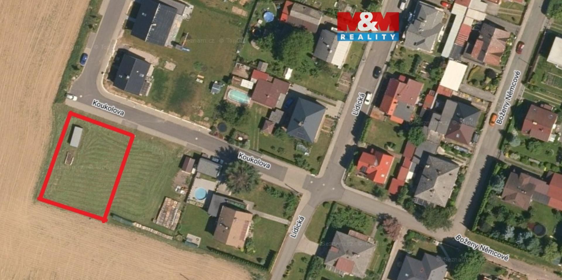 Pozemky pro bydlení, Koukolova, Vamberk