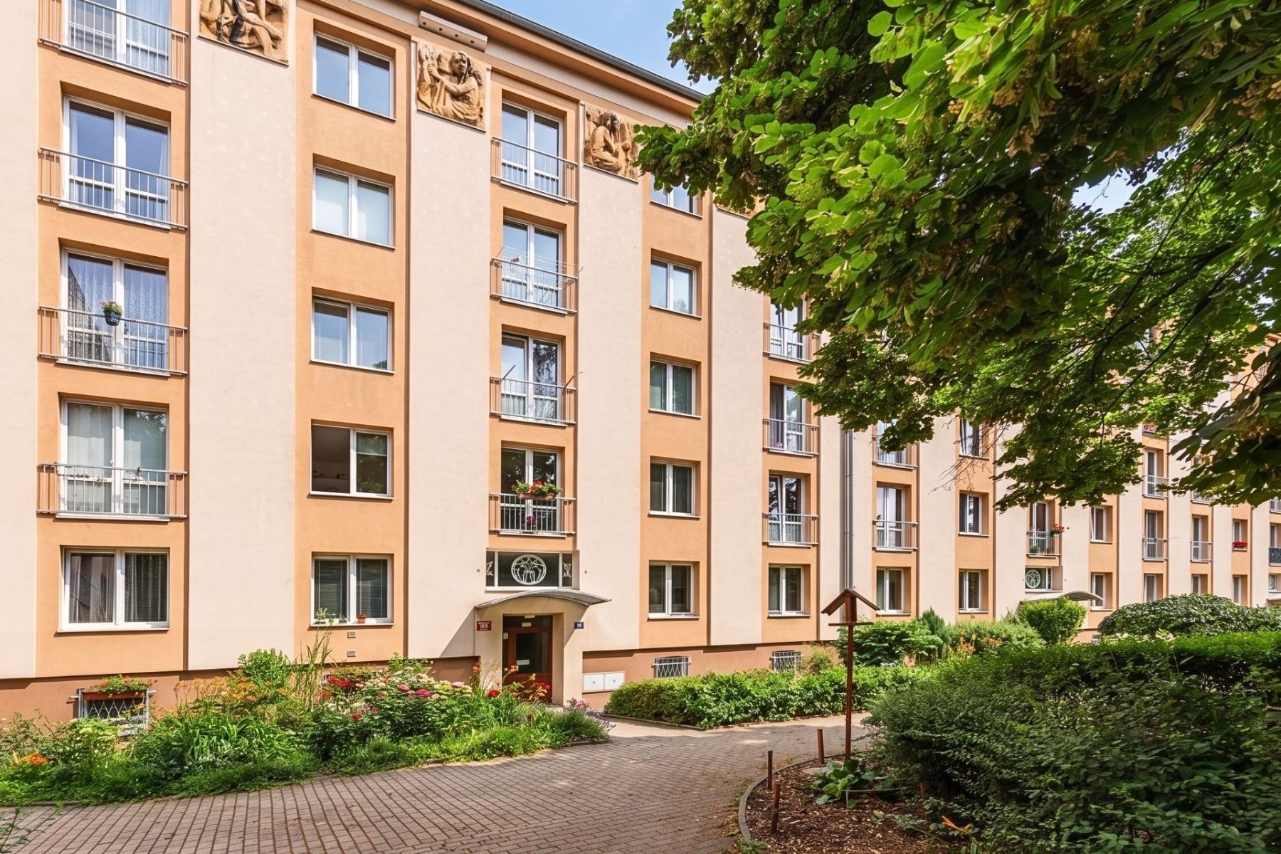 Prodej byt 2+kk - Jakutská, Praha - Vršovice, 41 m² - 5