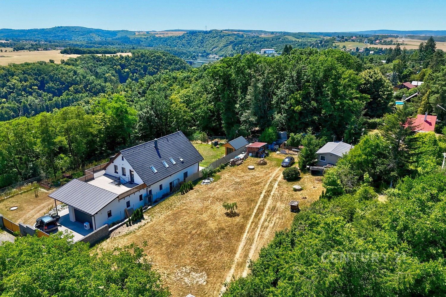 Prodej pozemek pro bydlení - Březová-Oleško, okres Praha-západ, Středočeský kraj - 5