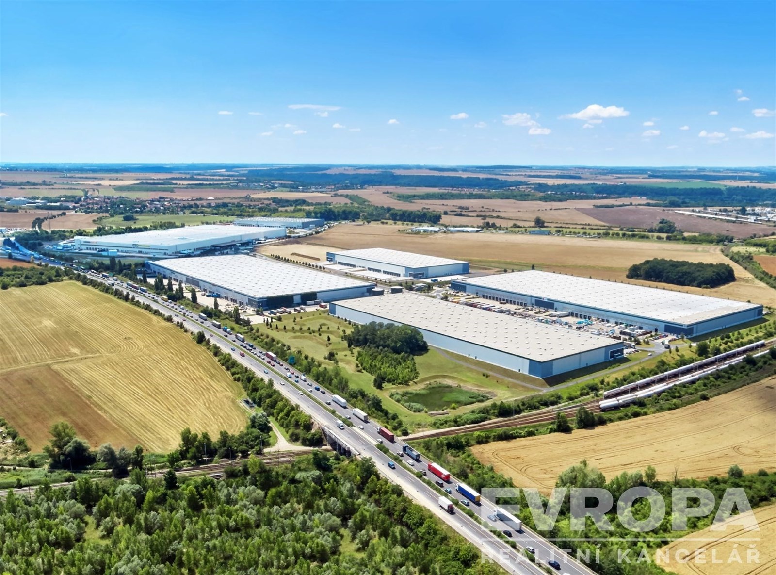 Sklad · 14 707 m² · Úžice - 4