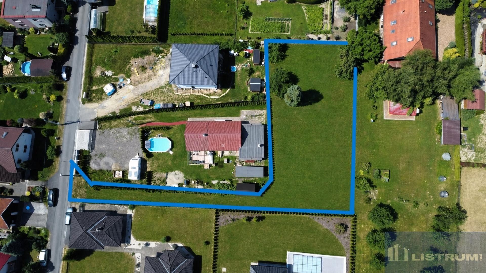 Pozemek pro bydlení · 1 053 m² · Soběšovice - 3