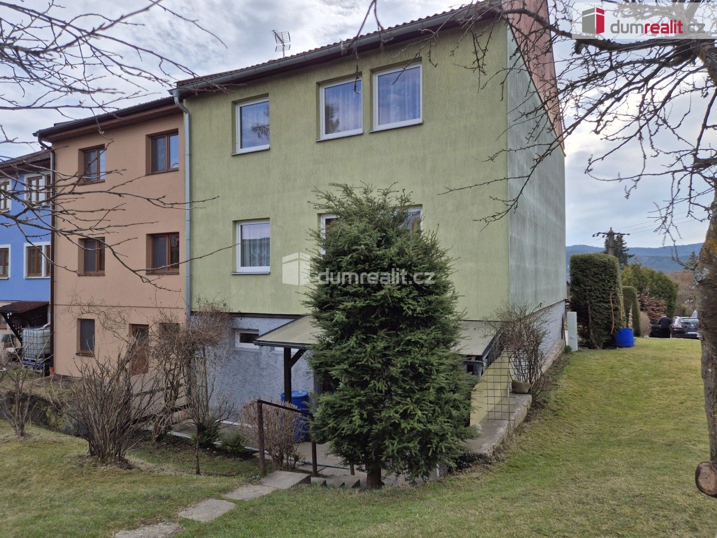 Rodinné domy, Frymburk, 120 m² - 1