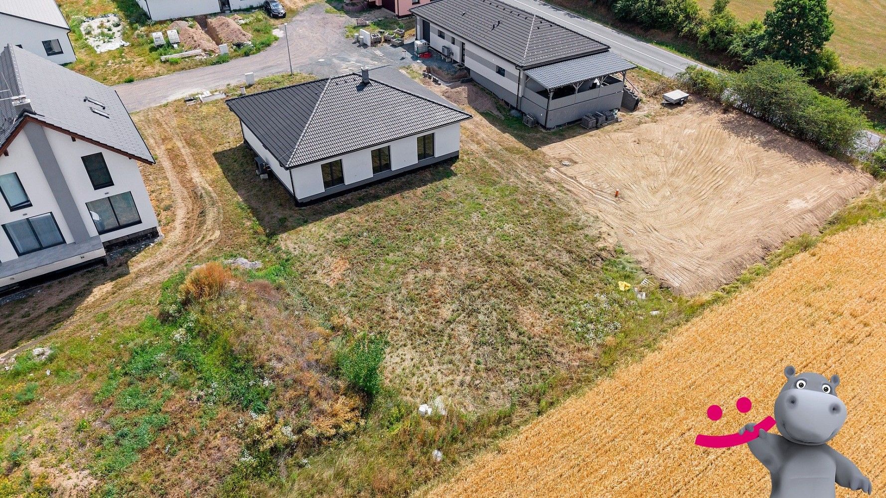 Rodinné domy, Křivsoudov, okres Benešov, 133 m² - 2