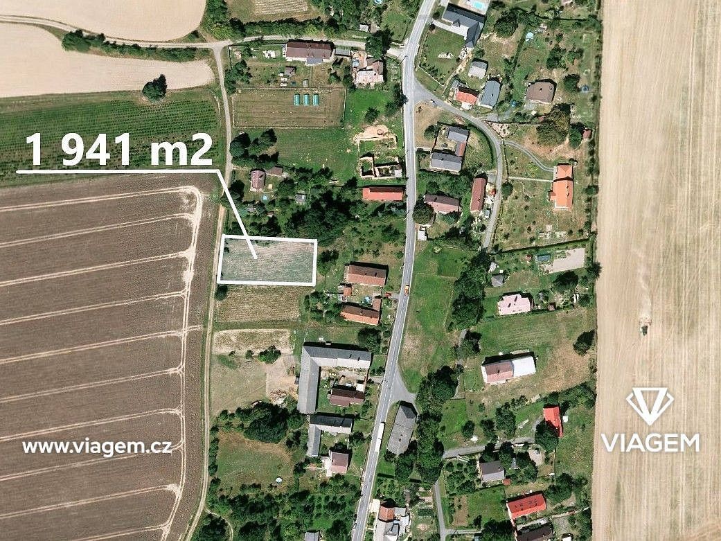 Pozemek pro bydlení, 1 941 m²