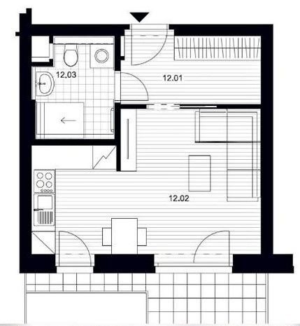 Pronájem byt - Hořovice, 268 01