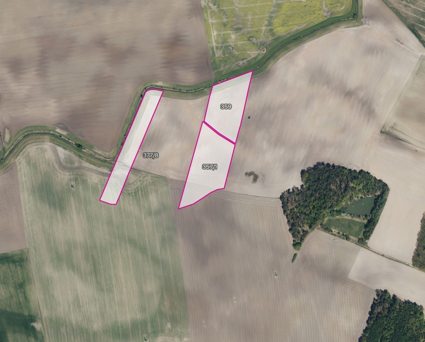 Zemědělský pozemek, 14 607 m²