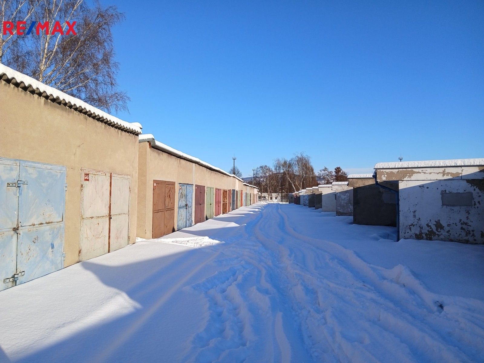 Prodej garáž - Terezínská, Lovosice, 18 m²