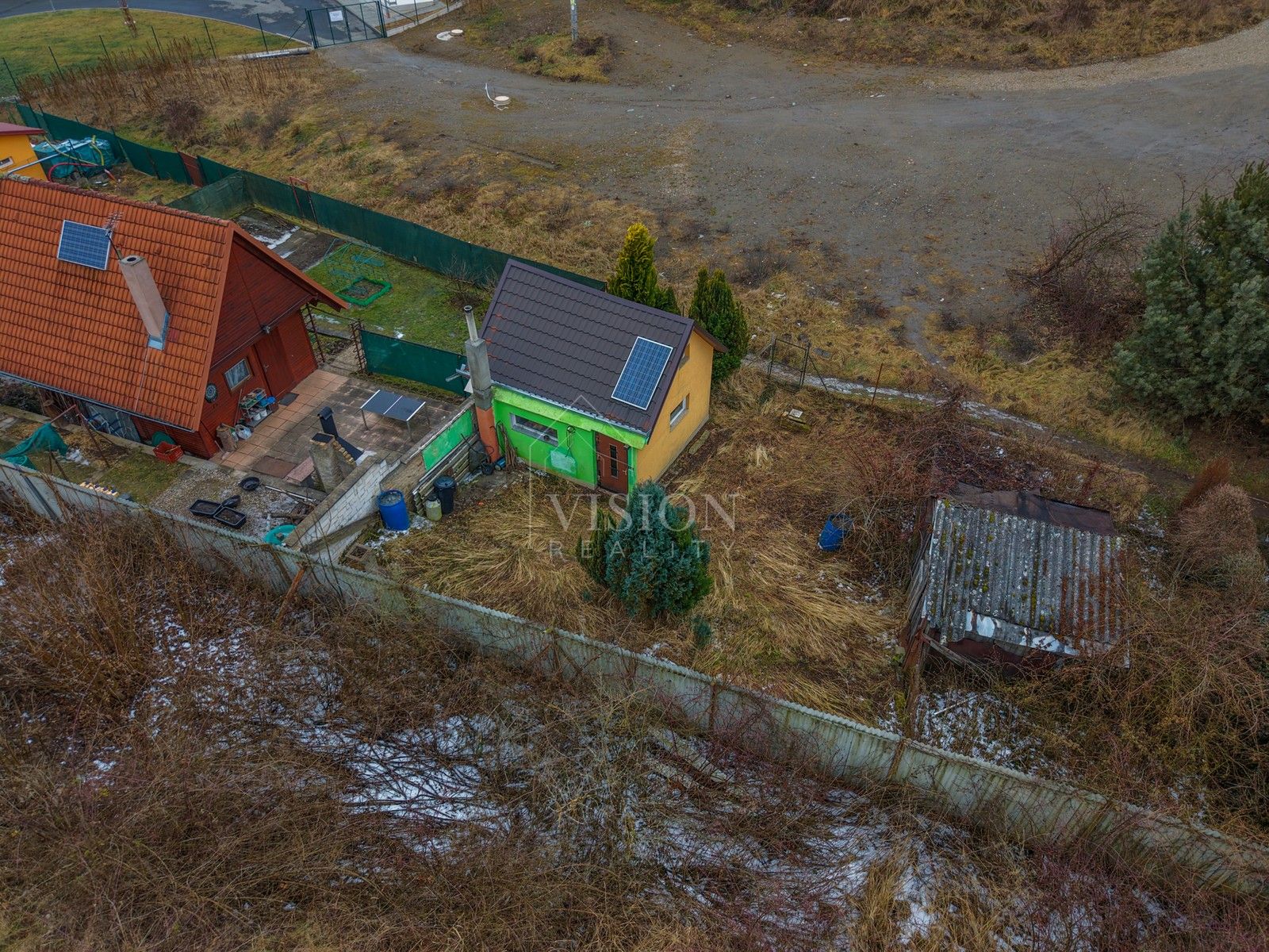 Chaty, Týnec nad Sázavou, 18 m² - 2
