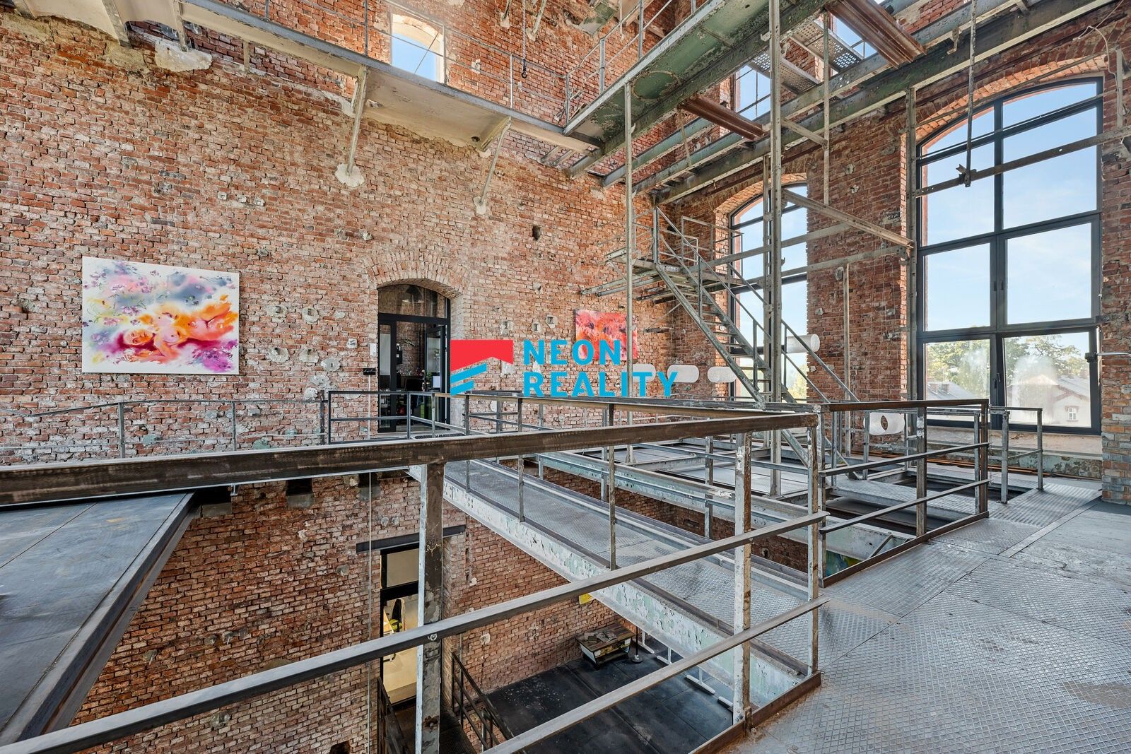 Pronájem kancelář - Luční, Ostrava Svinov, 492 m² - 5