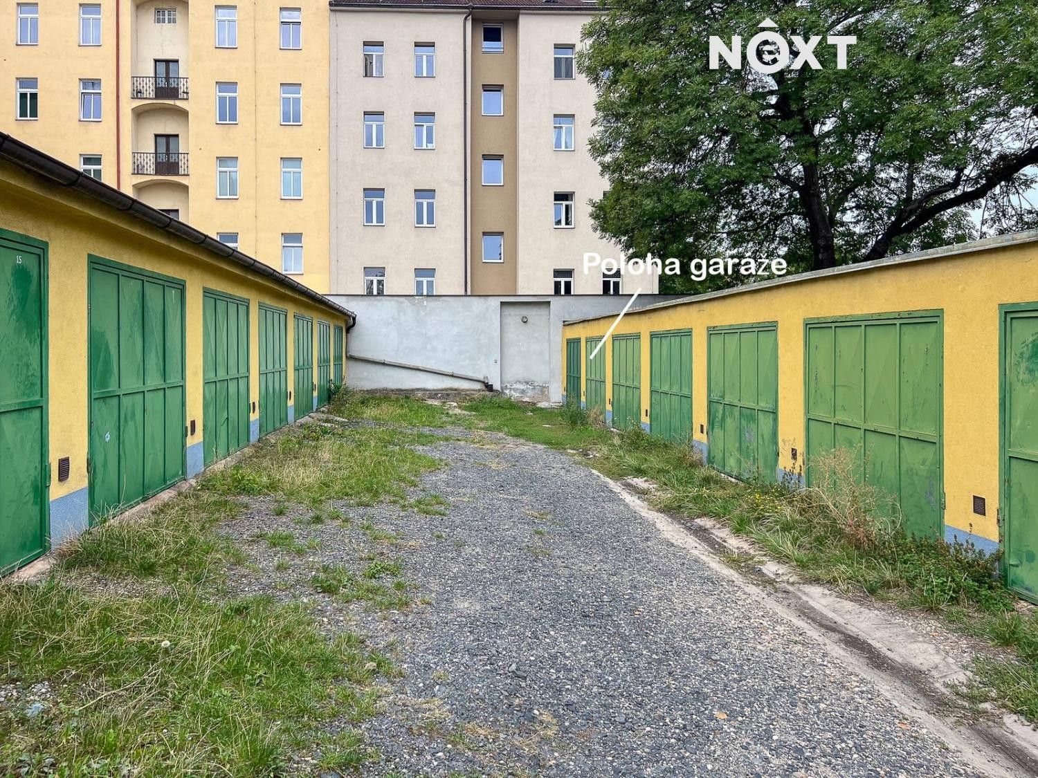 Garáže, Praha Strašnice, 16 m² - 2