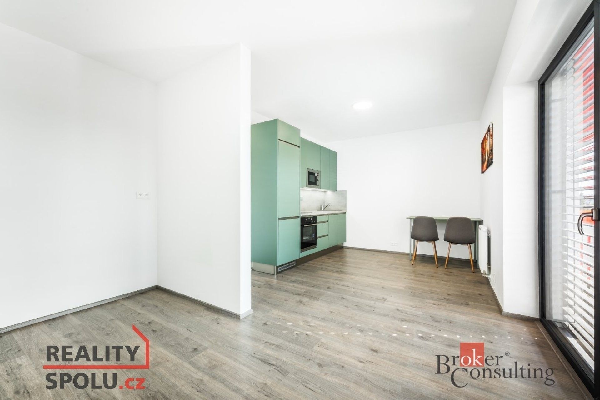 1+kk, Hybešova,Vyškov, 33 m² - 2