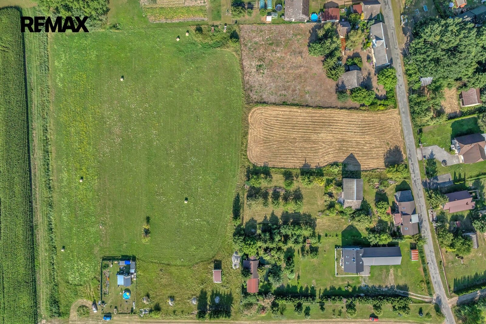 Pozemky pro bydlení, Kněžmost, 12 402 m² - 2