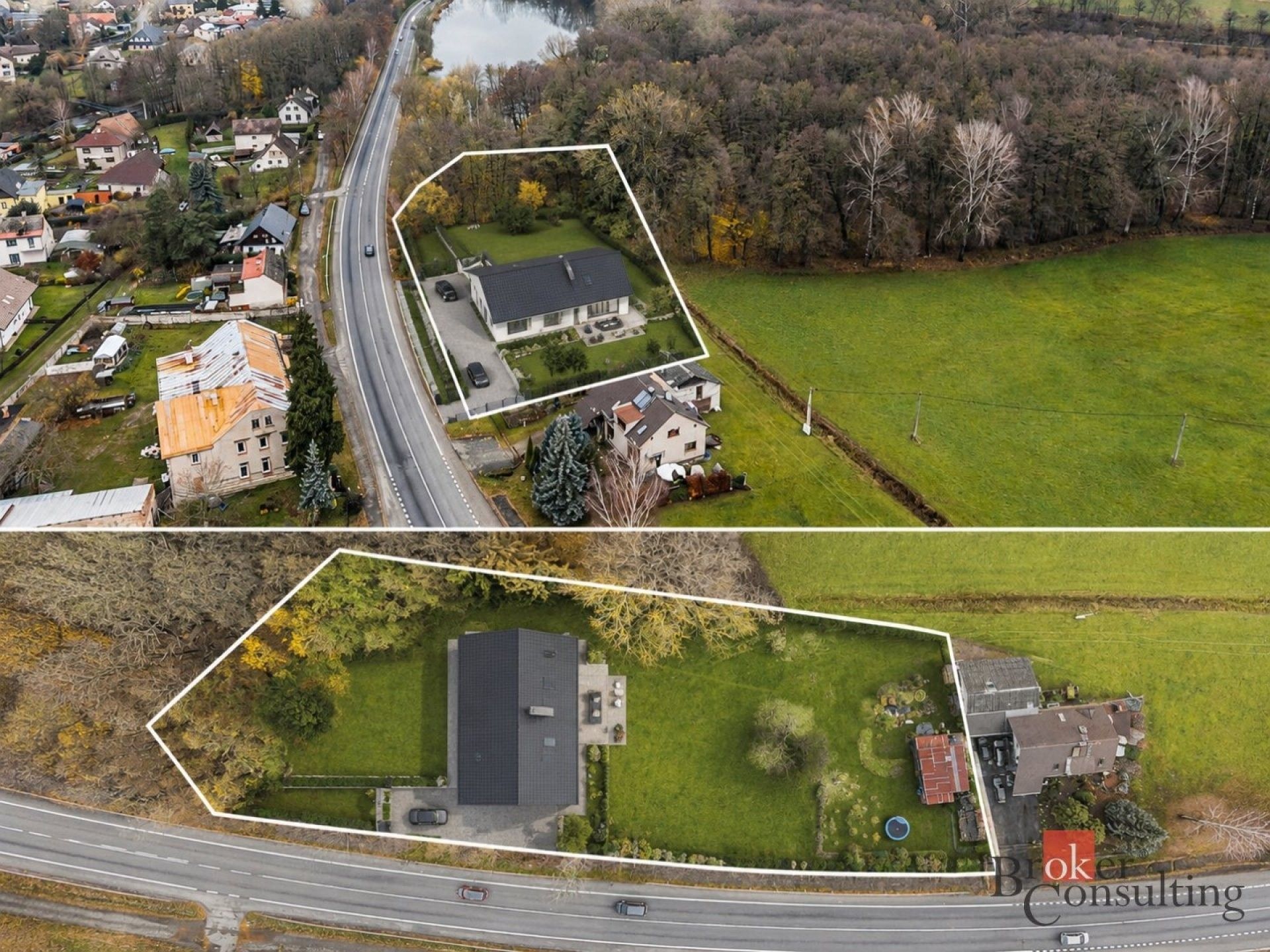Pozemky pro bydlení, Záměl, 2 961 m²