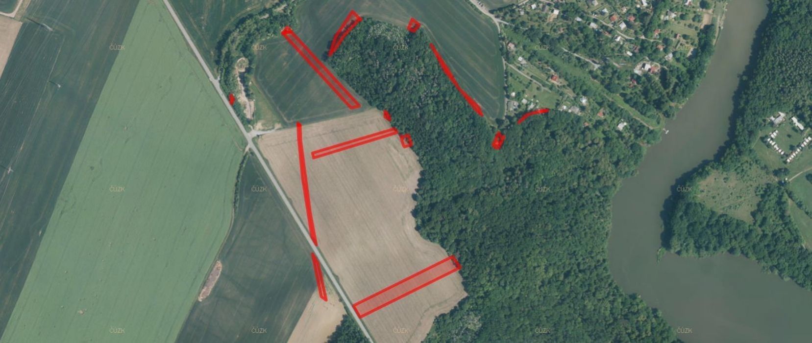 Prodej zemědělský pozemek - Brno, 10 548 m²