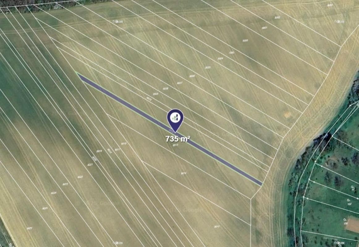 Zemědělské pozemky, Lovčice, 735 m²