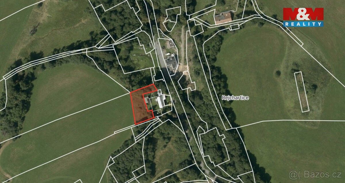 Prodej pozemek pro bydlení - Bílčice, 793 68