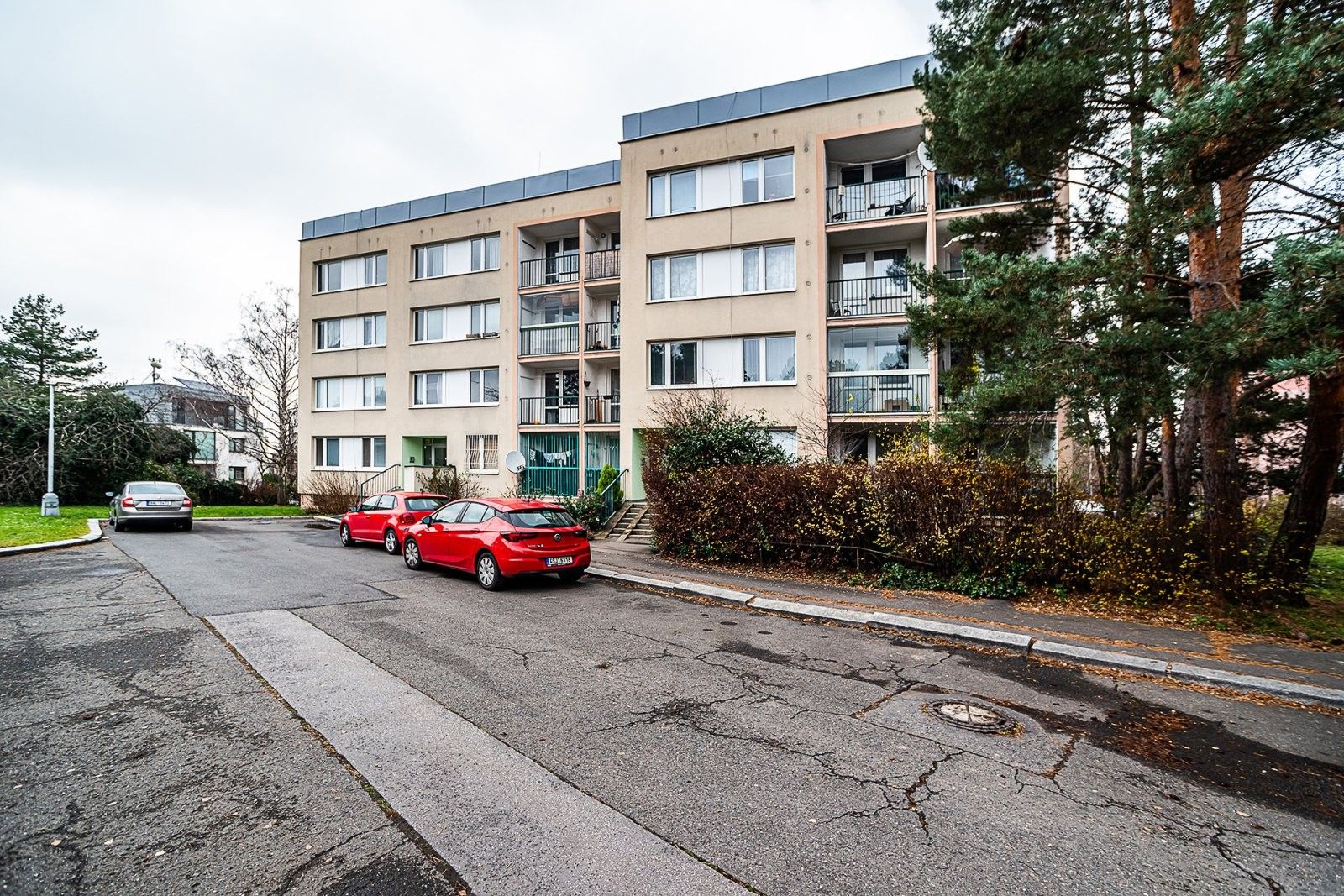 3+1, Štúrova, Praha, 69 m²