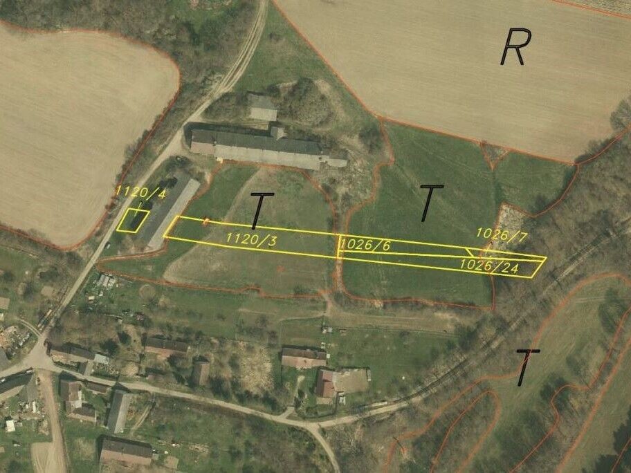 Zemědělský pozemek · 2 817 m² · Přeštěnice Držkrajov - 3
