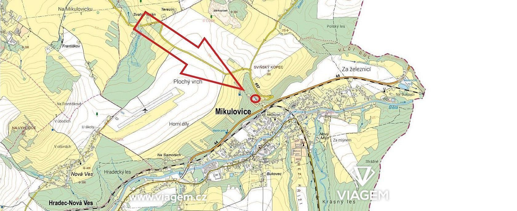 Les · Mikulovice, okres Jeseník, Olomoucký kraj - 3