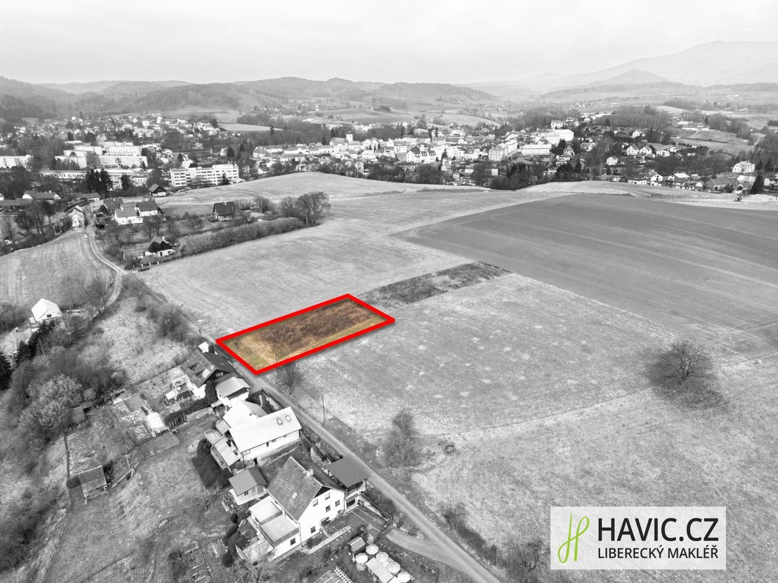 Pozemek pro bydlení · 1 177 m² · Na Zhůrách, Český Dub - 3