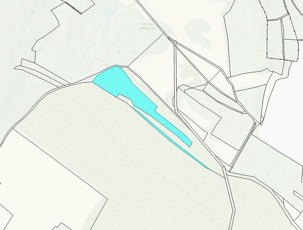 Pozemek · Černošín - 3