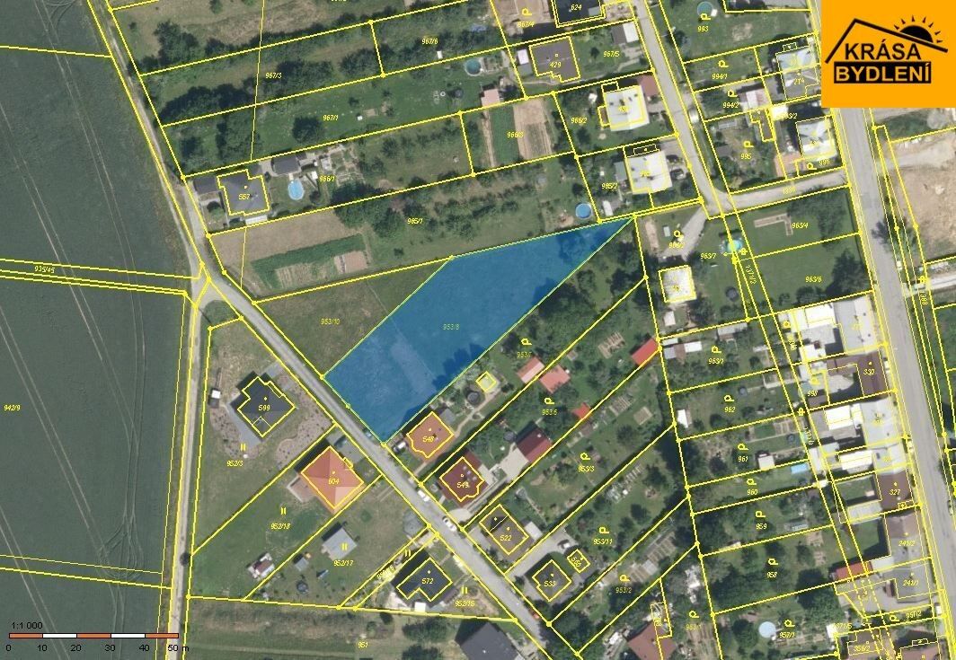 Pozemky pro bydlení, Tršice, 79 m² - 1