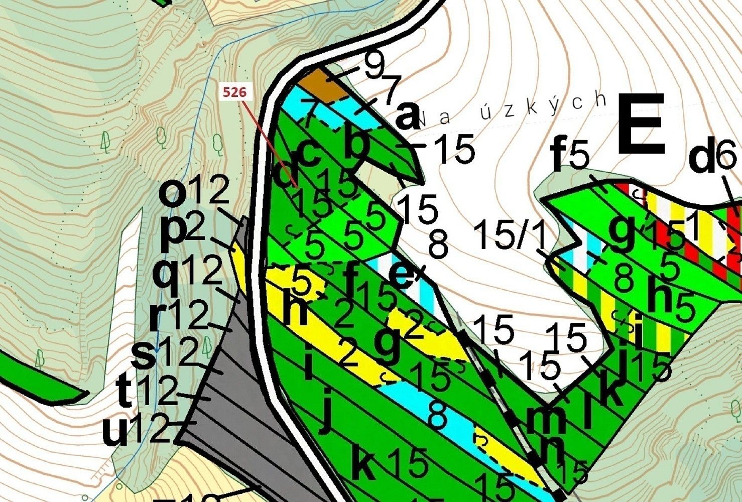 Les · Náměšť nad Oslavou, okres Třebíč, Kraj Vysočina - 3