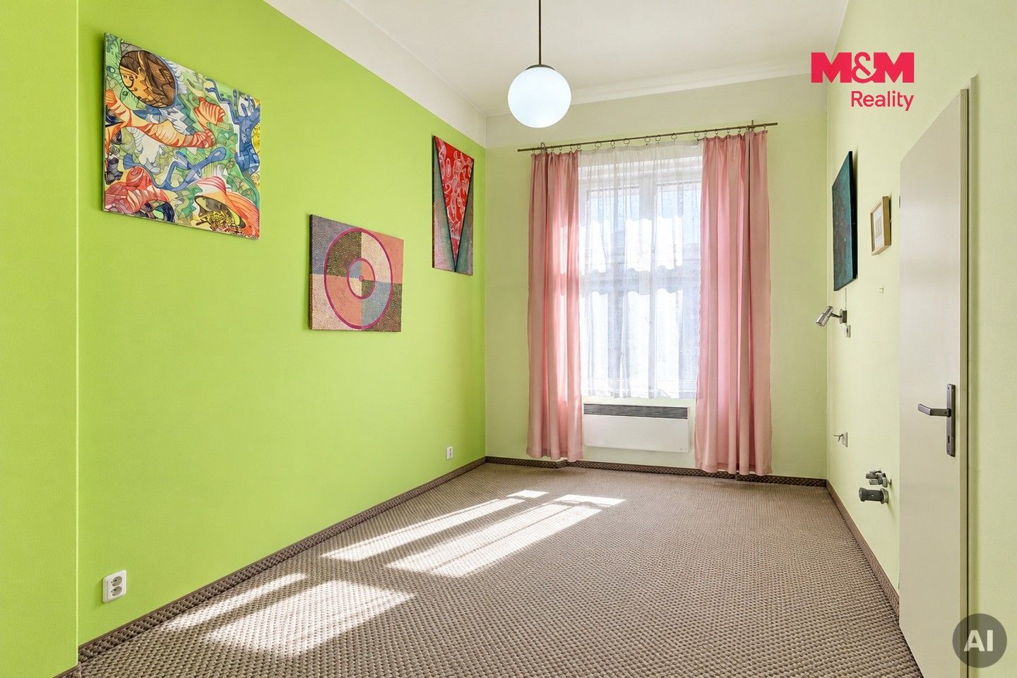 Byt 1+1 · 41 m² · Západní, Karlovy Vary - 3