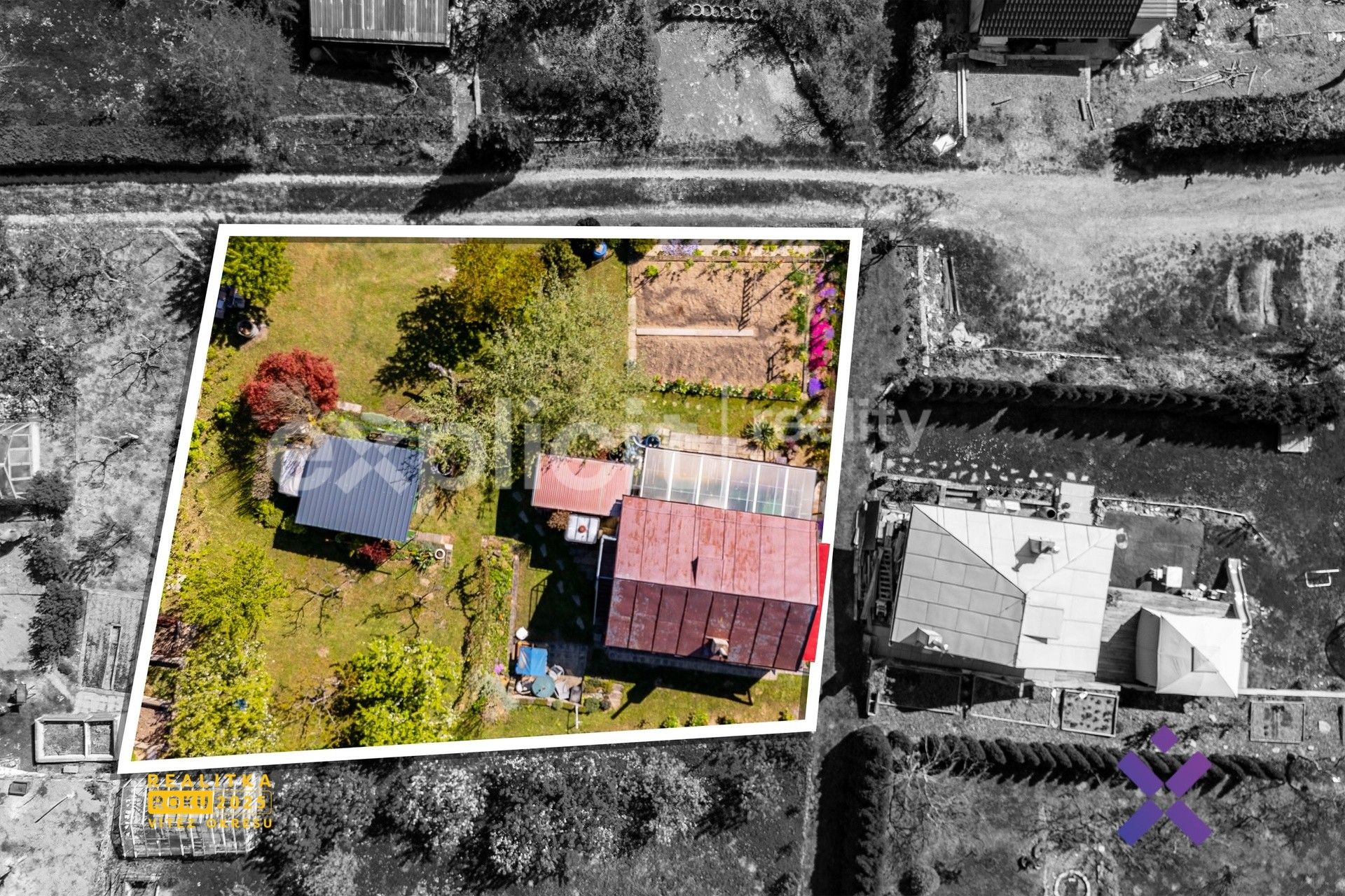 Chaty, Březnice, 48 m² - 2