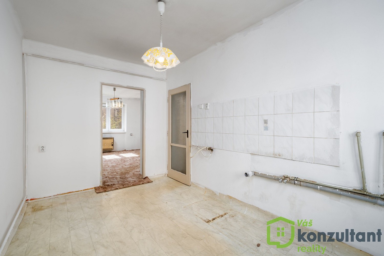 Prodej byt 2+1 - Podmokelská, Děčín - Děčín IV-Podmokly, 53 m² - 5