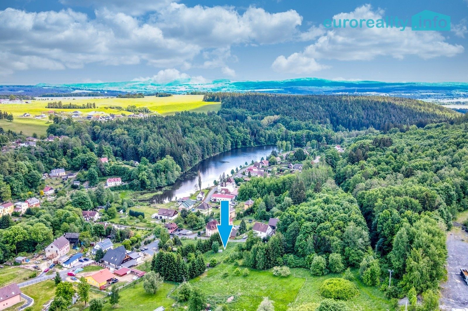 Pozemek pro bydlení · 1 745 m² · Libá - 4