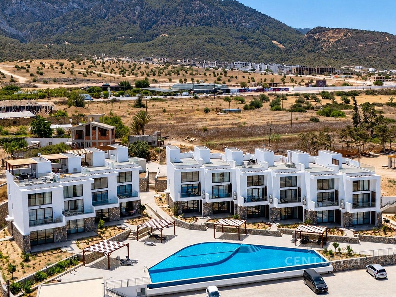 1+1, Akanthou, Famagusta, Kypr, 65 m² - 1