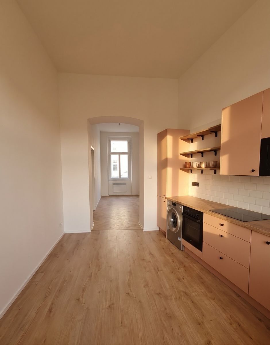 1+1, Vlkova, Praha - Žižkov, 34 m² - 2