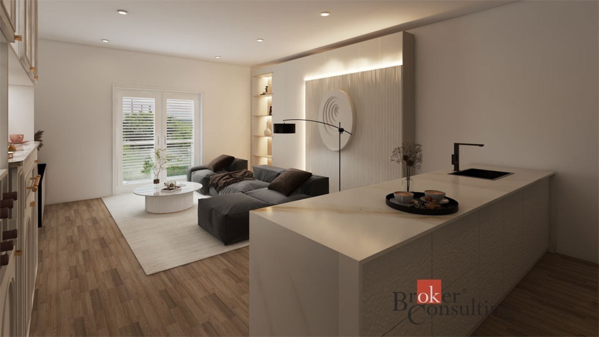 2+kk, Na Jánské, Ostrava, 65 m² - 1