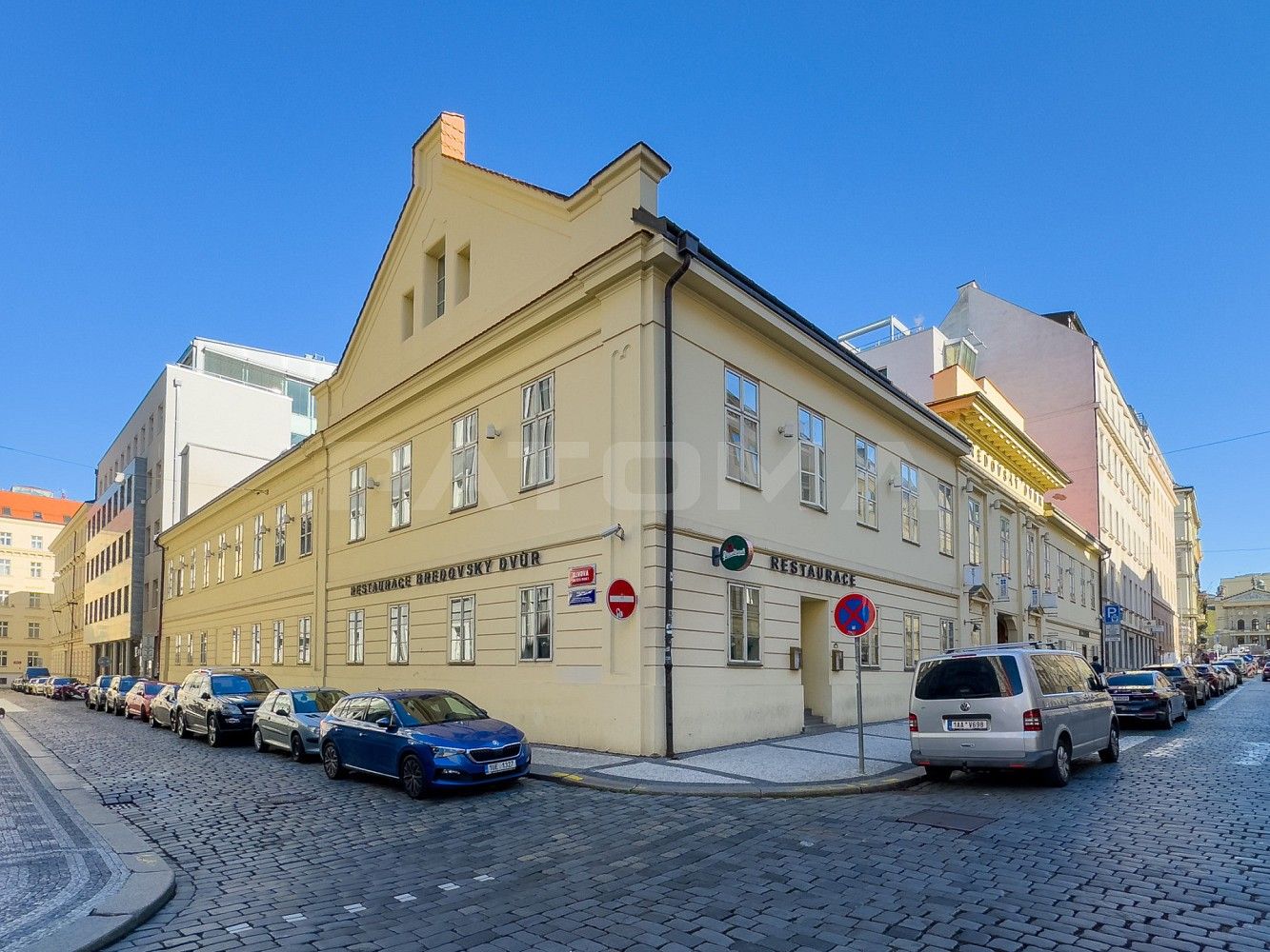 Kanceláře, Olivova, Praha 1 - Nové Město, 845 m² - 1