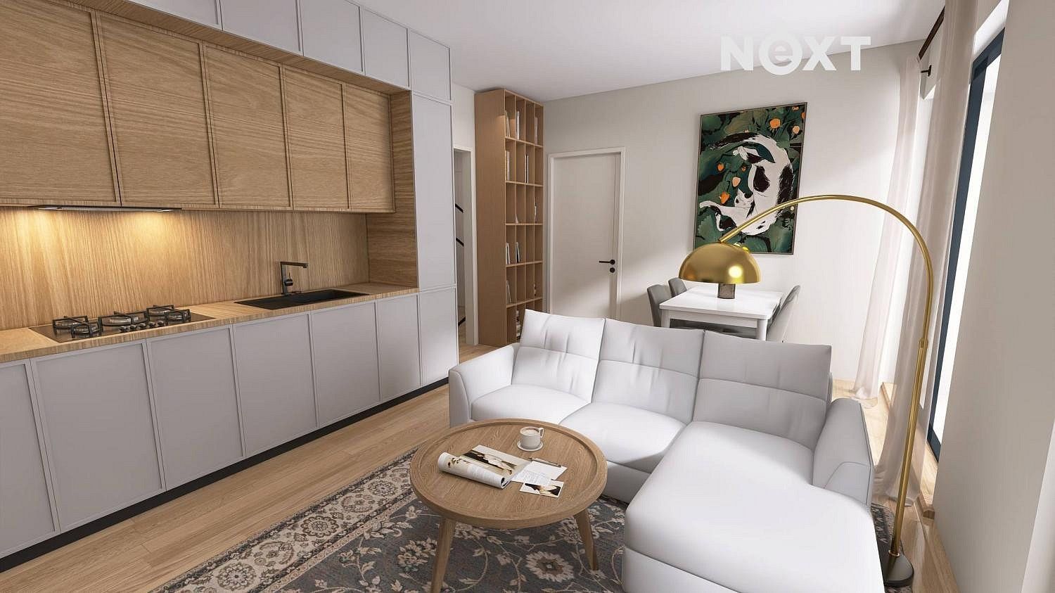Prodej byt 2+kk - Mělník, 45 m² - 5