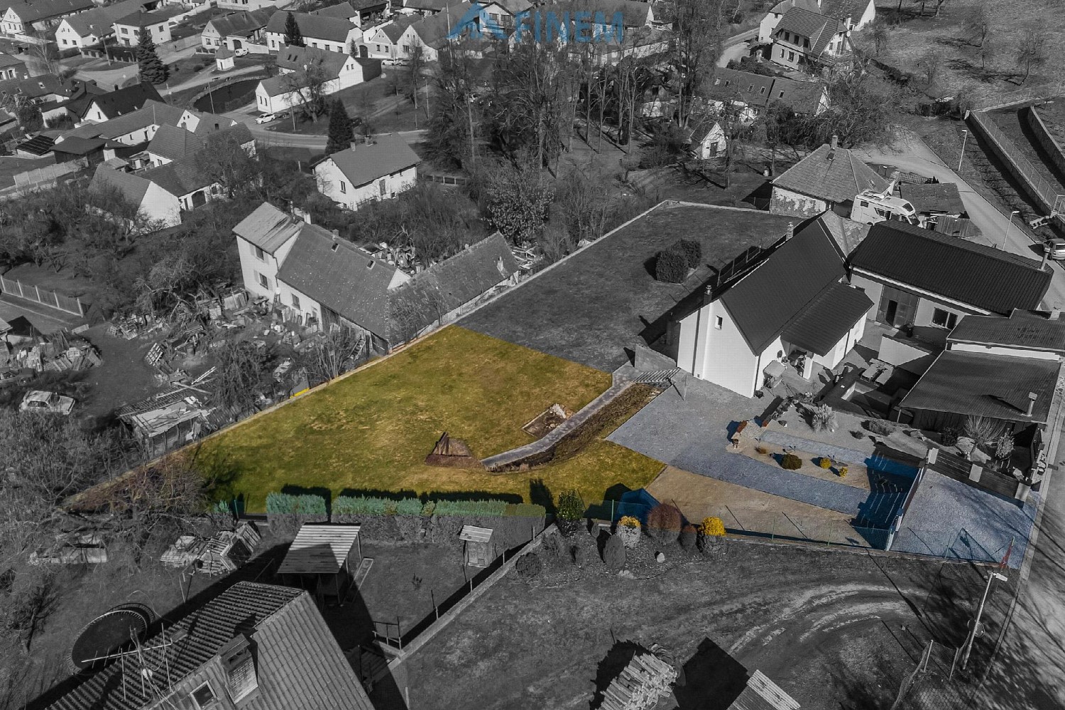 Pozemek pro bydlení, 1 124 m²