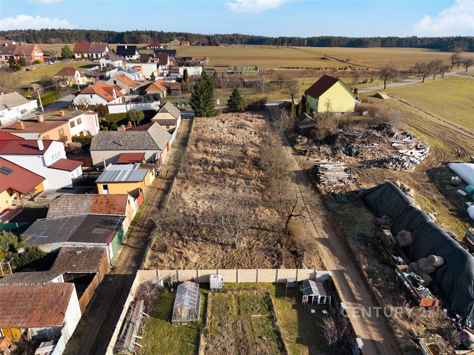 Prodej pozemek pro bydlení - Stanoviště