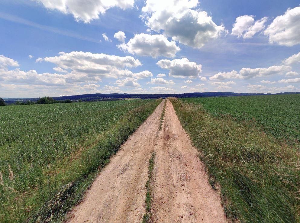 Zemědělské pozemky, Albrechtice nad Vltavou, 33 781 m² - 2