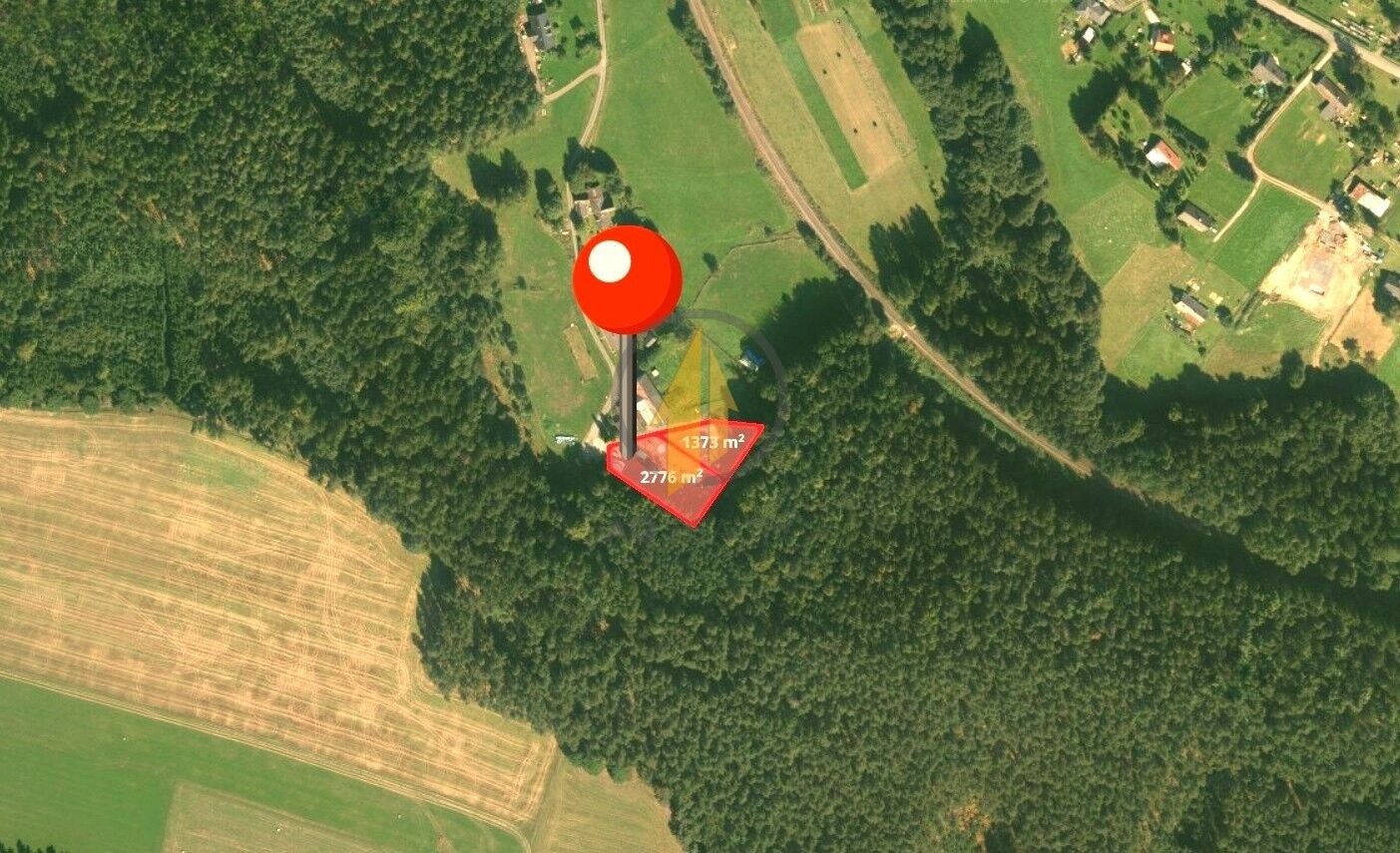 Prodej pozemek pro bydlení - , Mostek, 1 m²