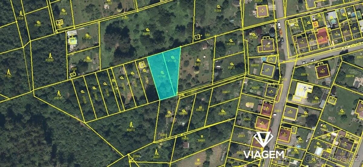 Prodej zahrada - Česká Třebová, 560 02 - 2
