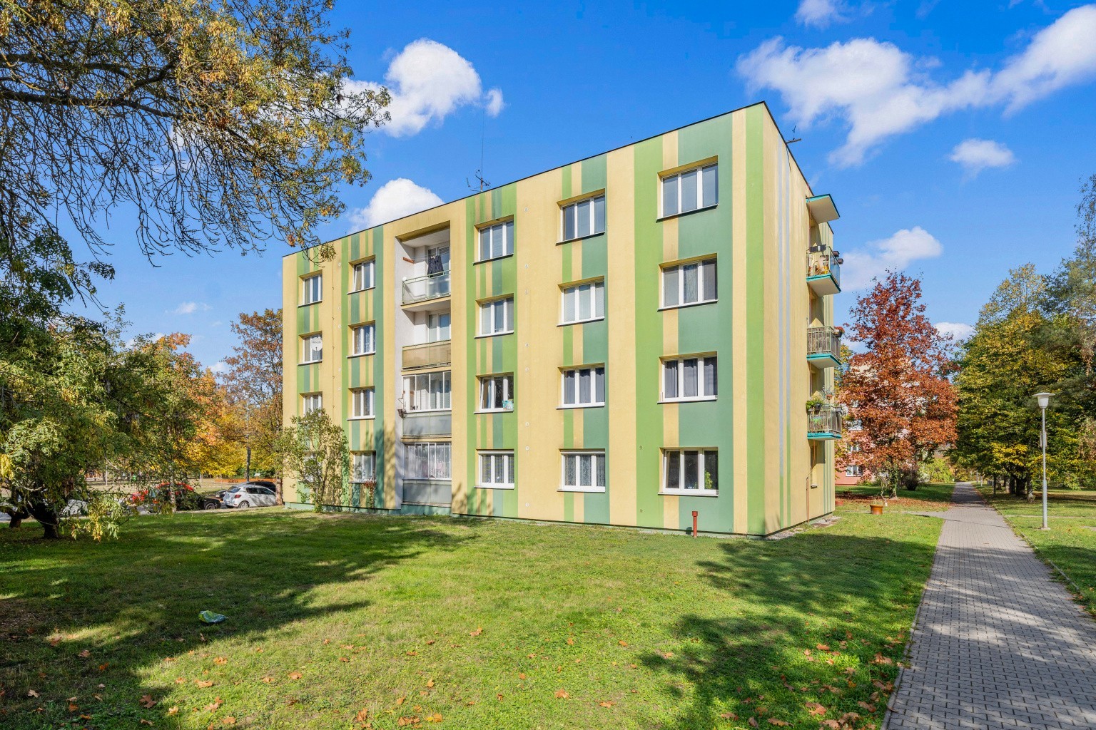 2+1, Staniční 1011, Plzeň Doubravka, 53 m²
