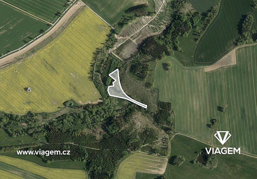 Prodej les - Žirovnice, okres Pelhřimov, Kraj Vysočina - 1