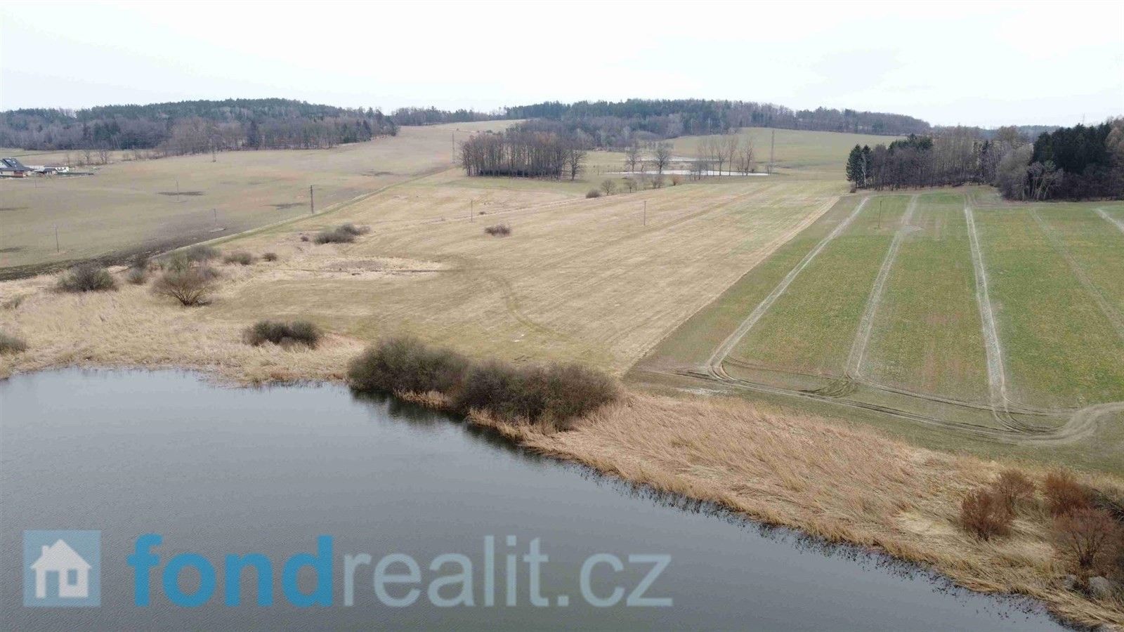 Prodej zemědělský pozemek - Dříteň, 11 668 m²